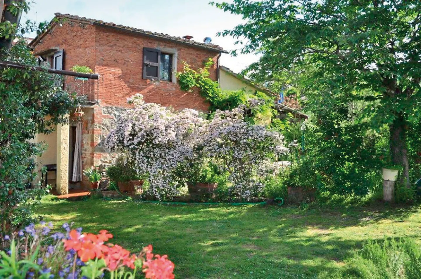 Agriturismo Casa Bistino Garten