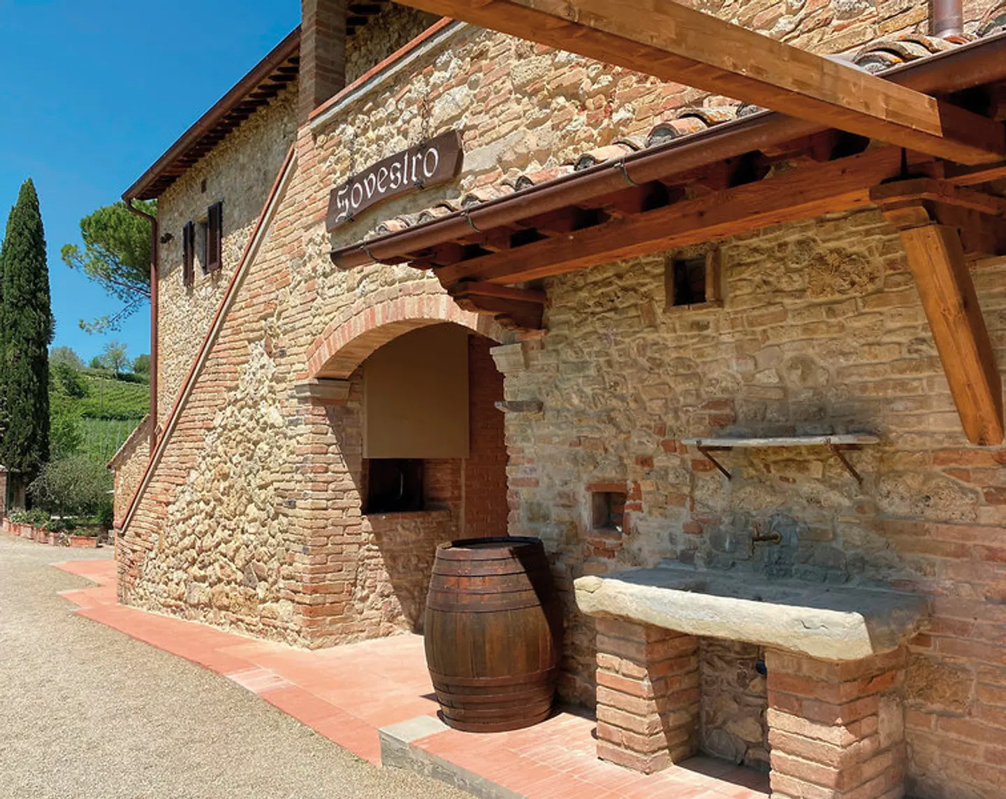 Tenuta Sovestro EXTERIOR