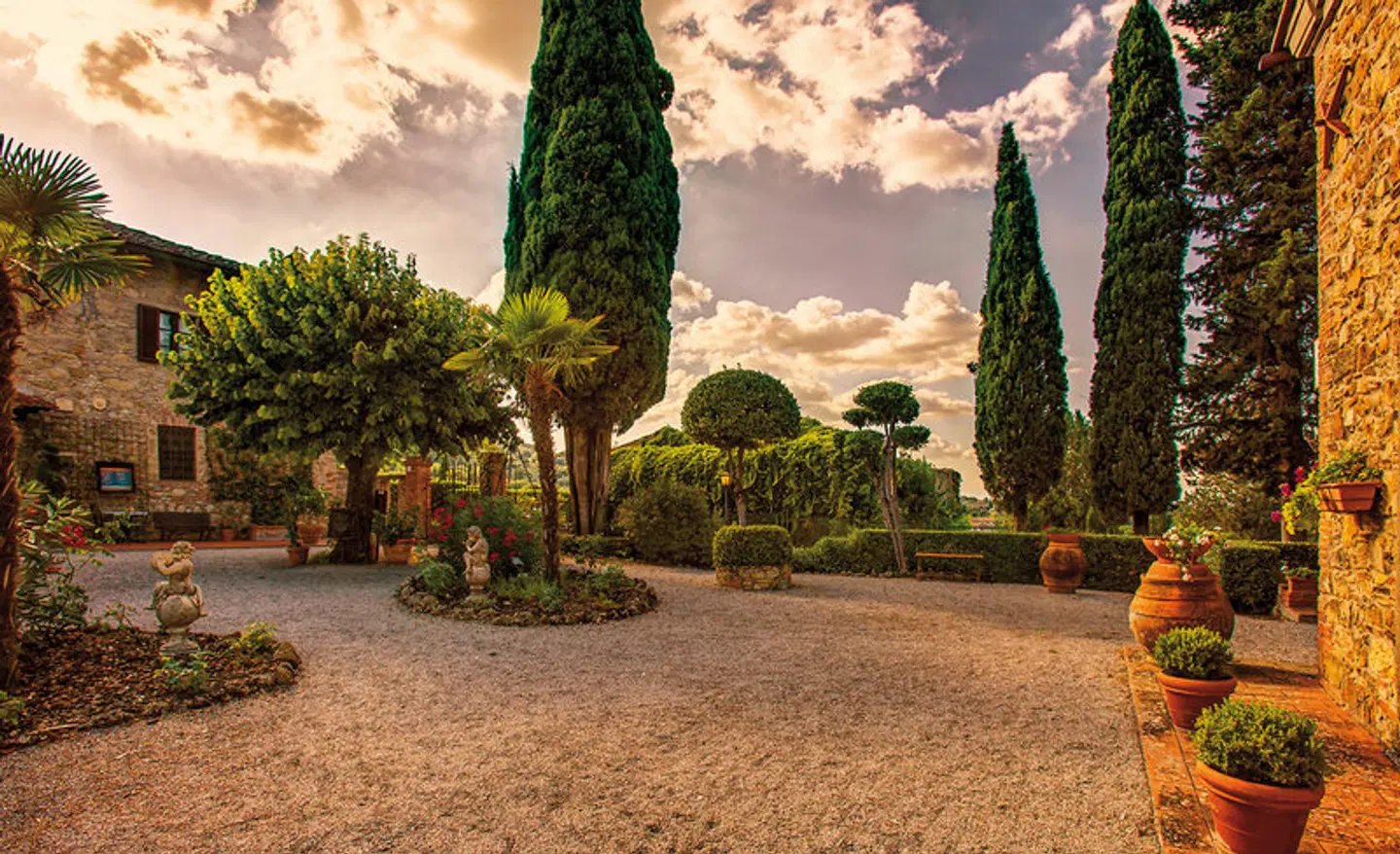 Il Casale del Cotone LANDSCAPE