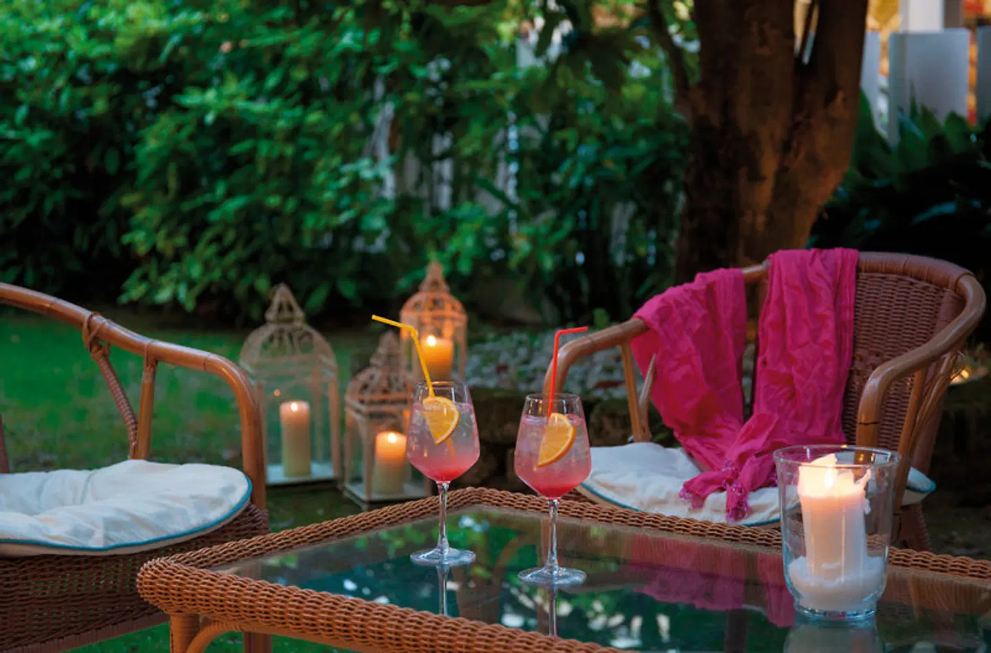 Salus Terme Terrasse