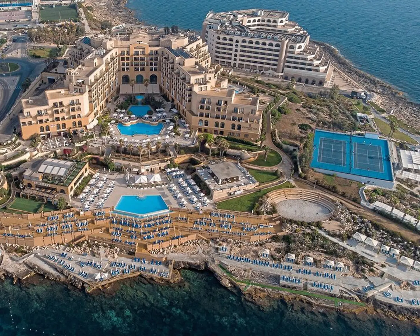 Corinthia St. George's Bay EXTERIOR