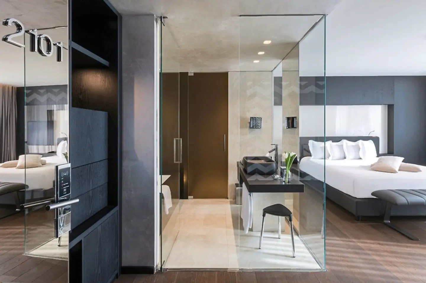 Maritim Hotel Plaza Tirana Badezimmer