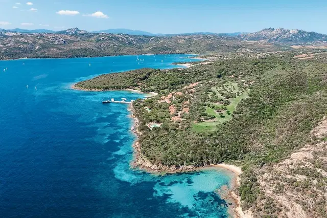Capo d'Orso Hotel Thalasso & SPA LANDSCAPE