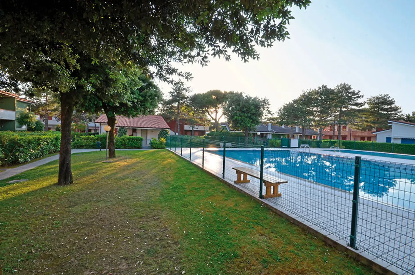 Villaggio Azzurro Garten