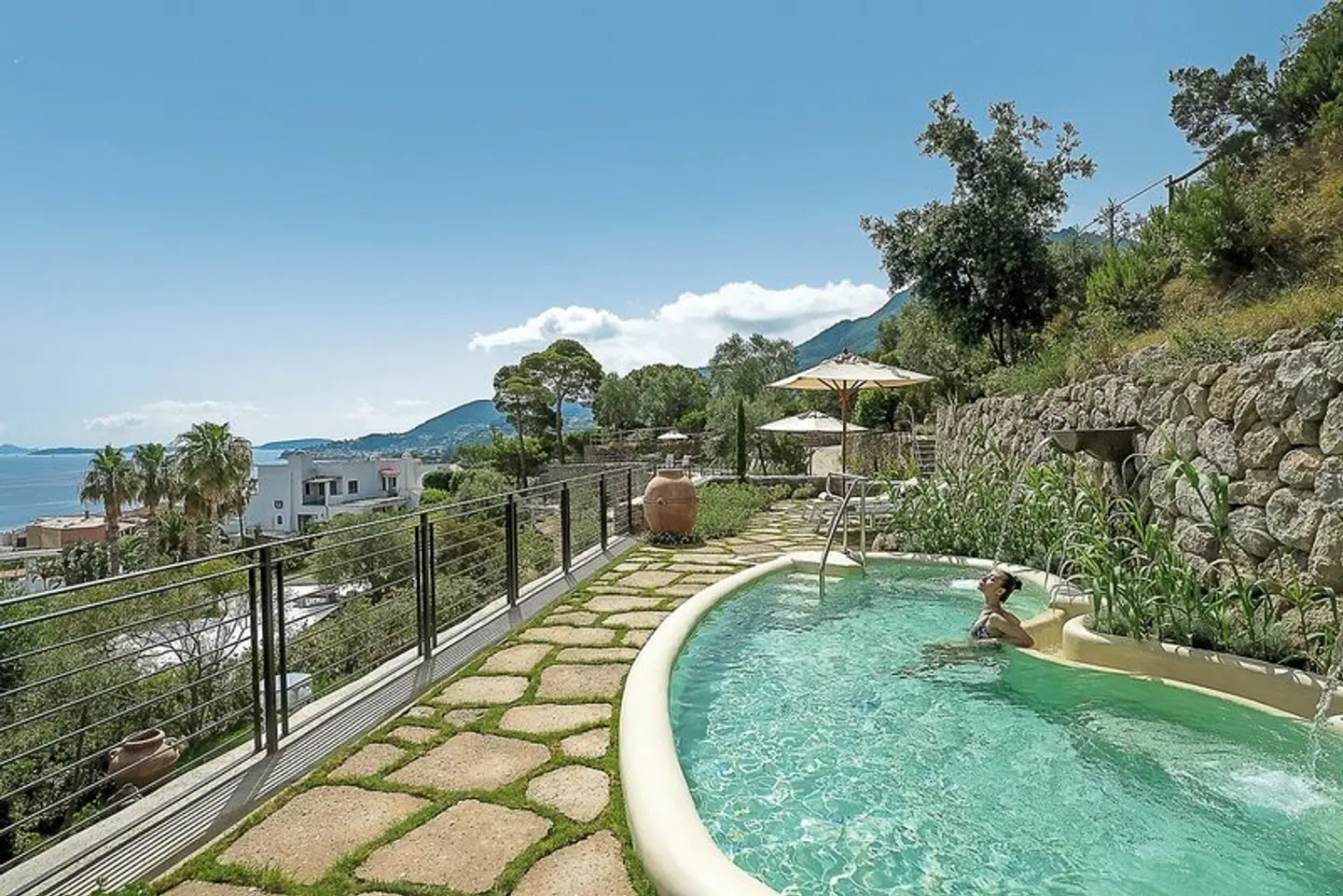 Botania Relais & Spa OUTDOOR_POOL