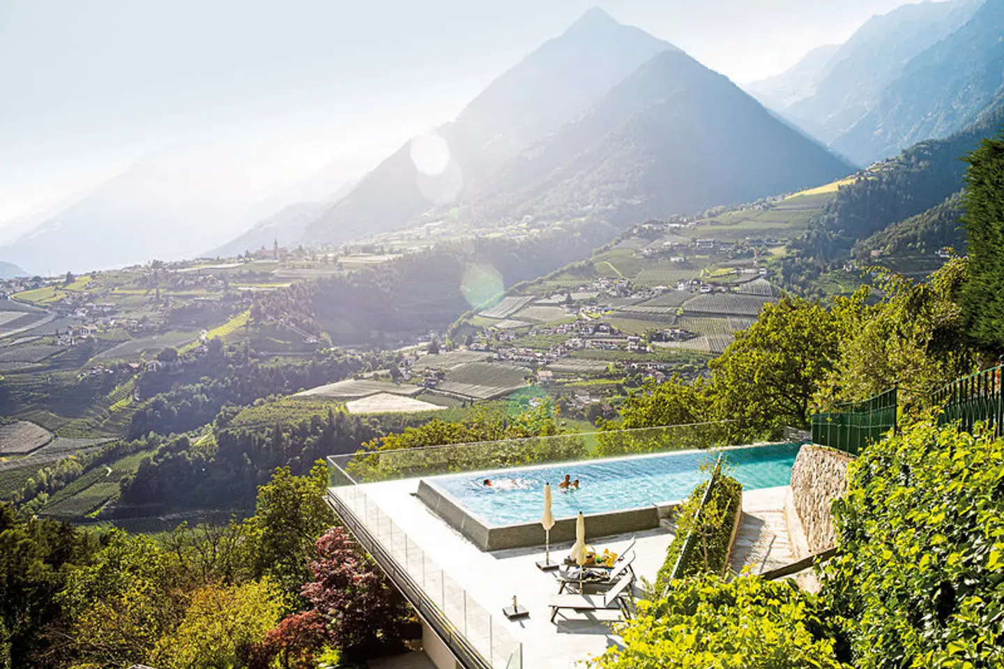 Das Finkennest Panoramic Garden Resort LANDSCAPE