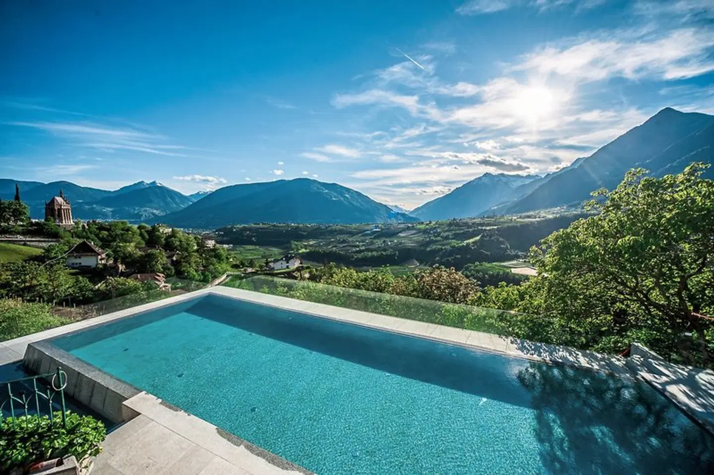 Das Finkennest Panoramic Garden Resort LANDSCAPE