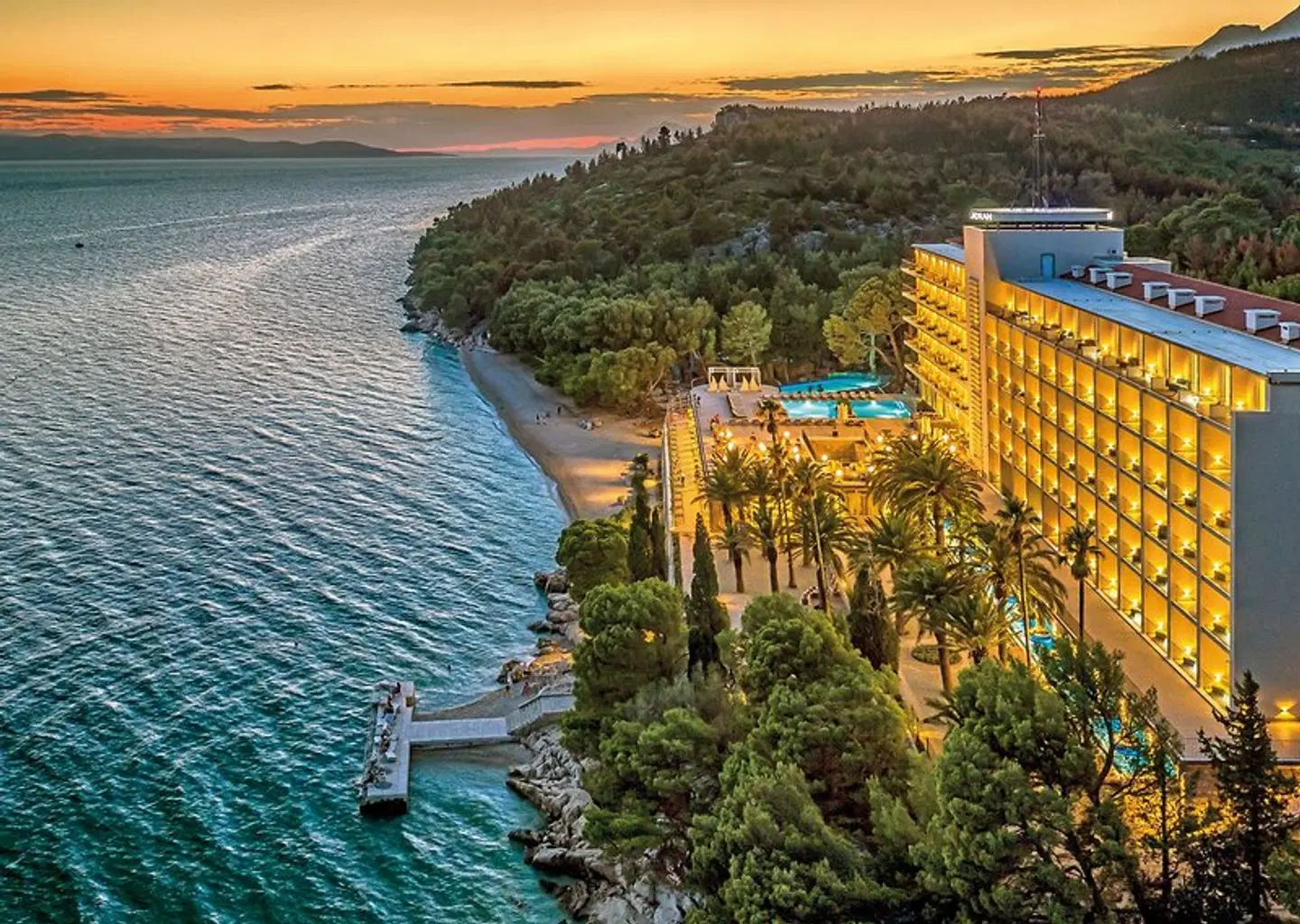 Bluesun Hotel Jadran LANDSCAPE