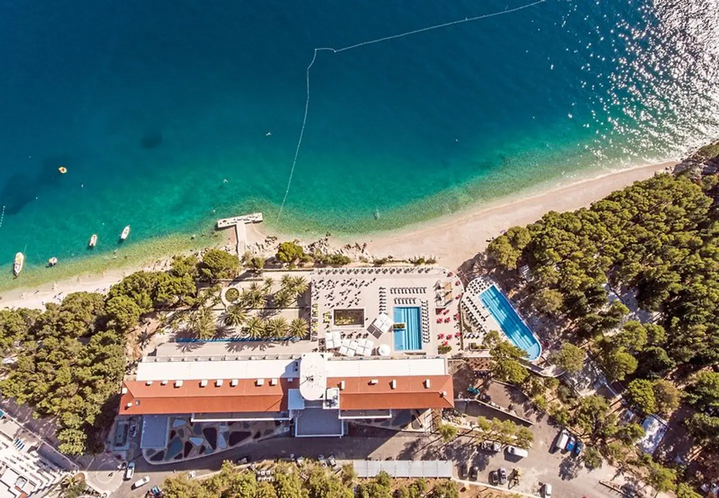 Bluesun Hotel Jadran EXTERIOR