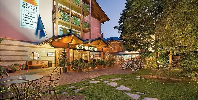 Sporthotel Rosatti EXTERIOR