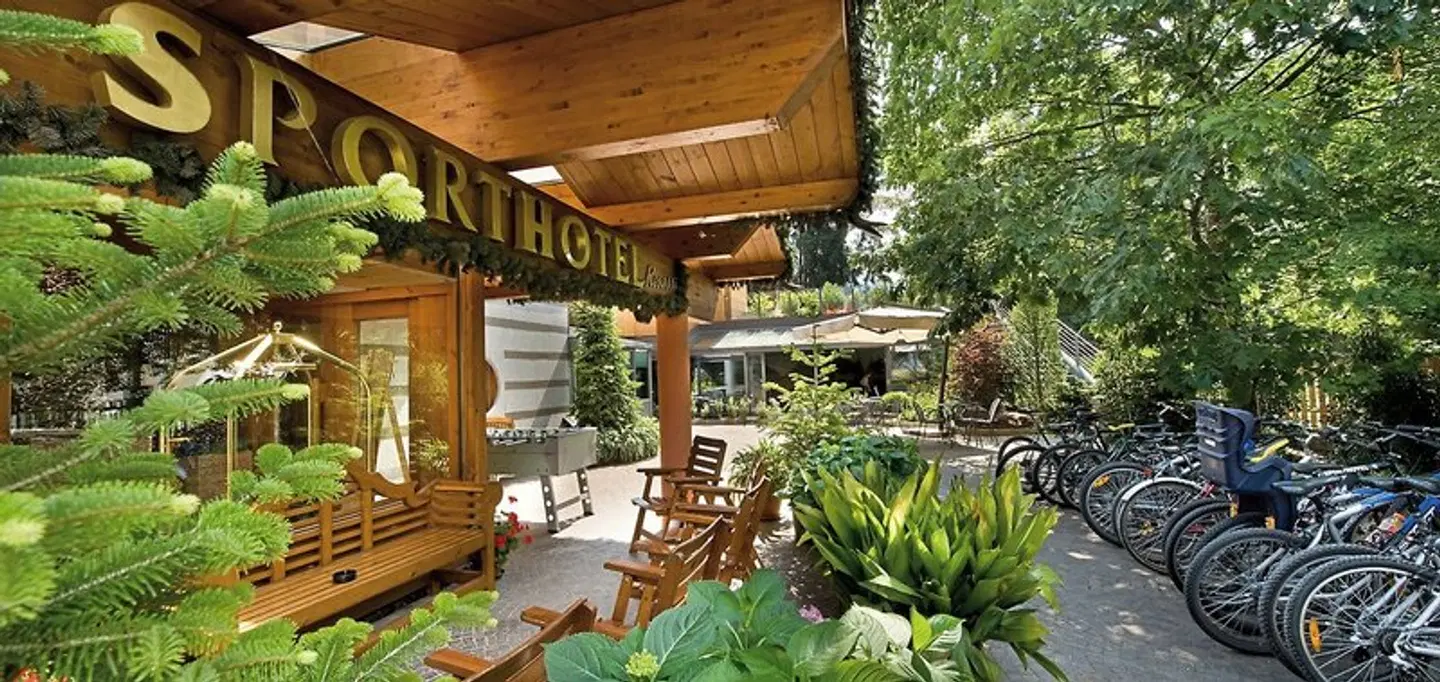 Sporthotel Rosatti Terrasse