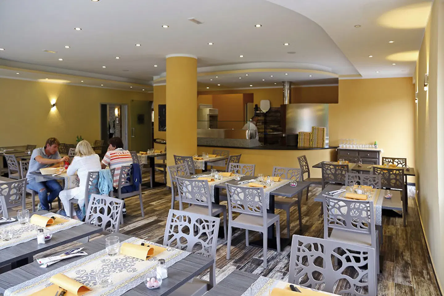 Hotel Breglia Restaurant