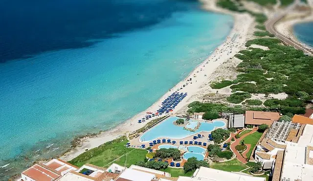 Grand Hotel Colonna Capo Testa EXTERIOR
