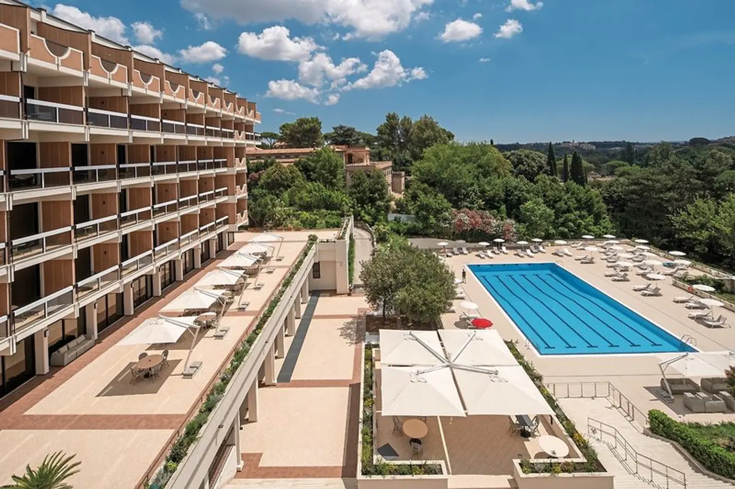 Hotel Villa Pamphili Roma EXTERIOR