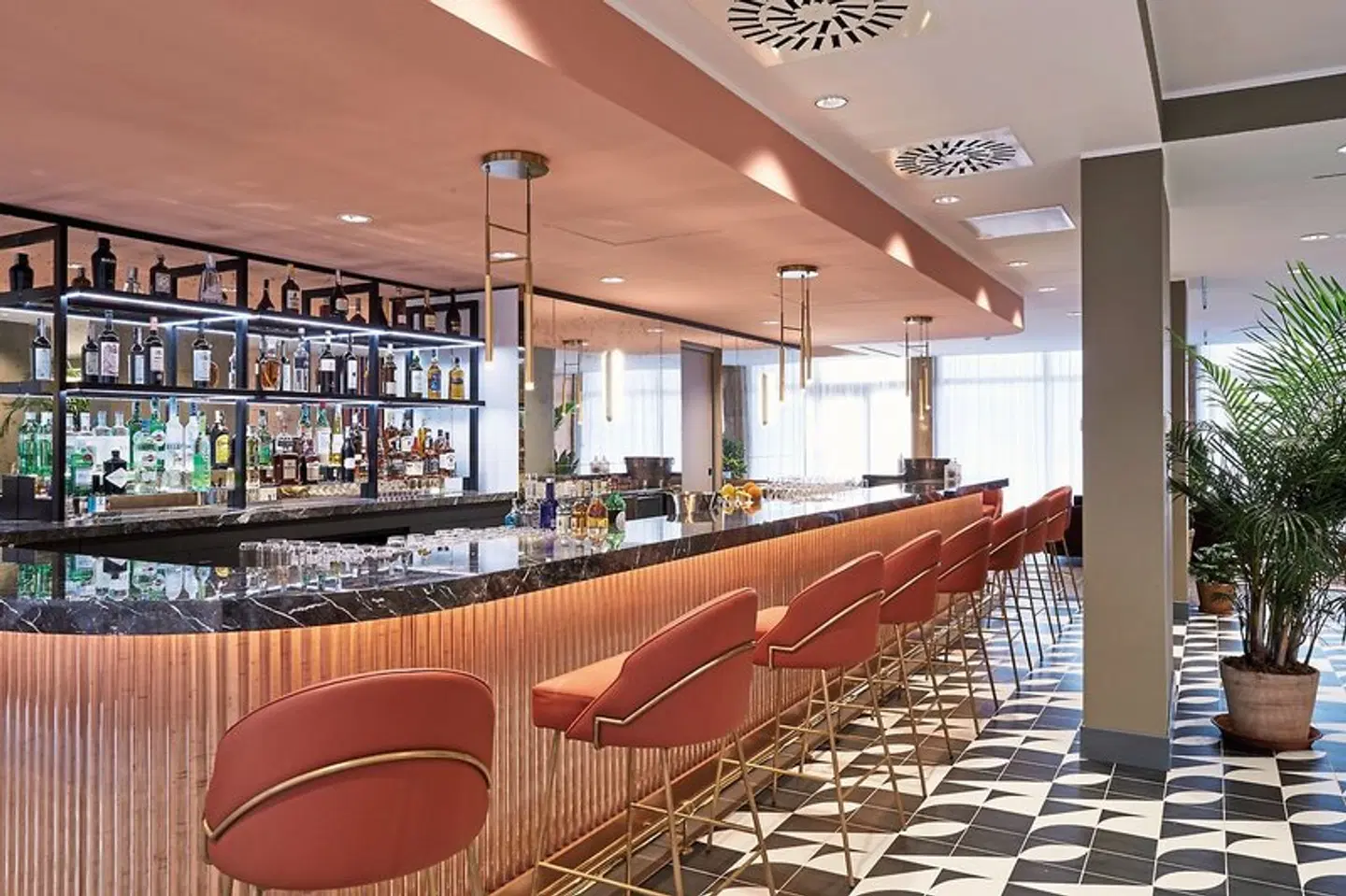 Hotel Villa Pamphili Roma Bar
