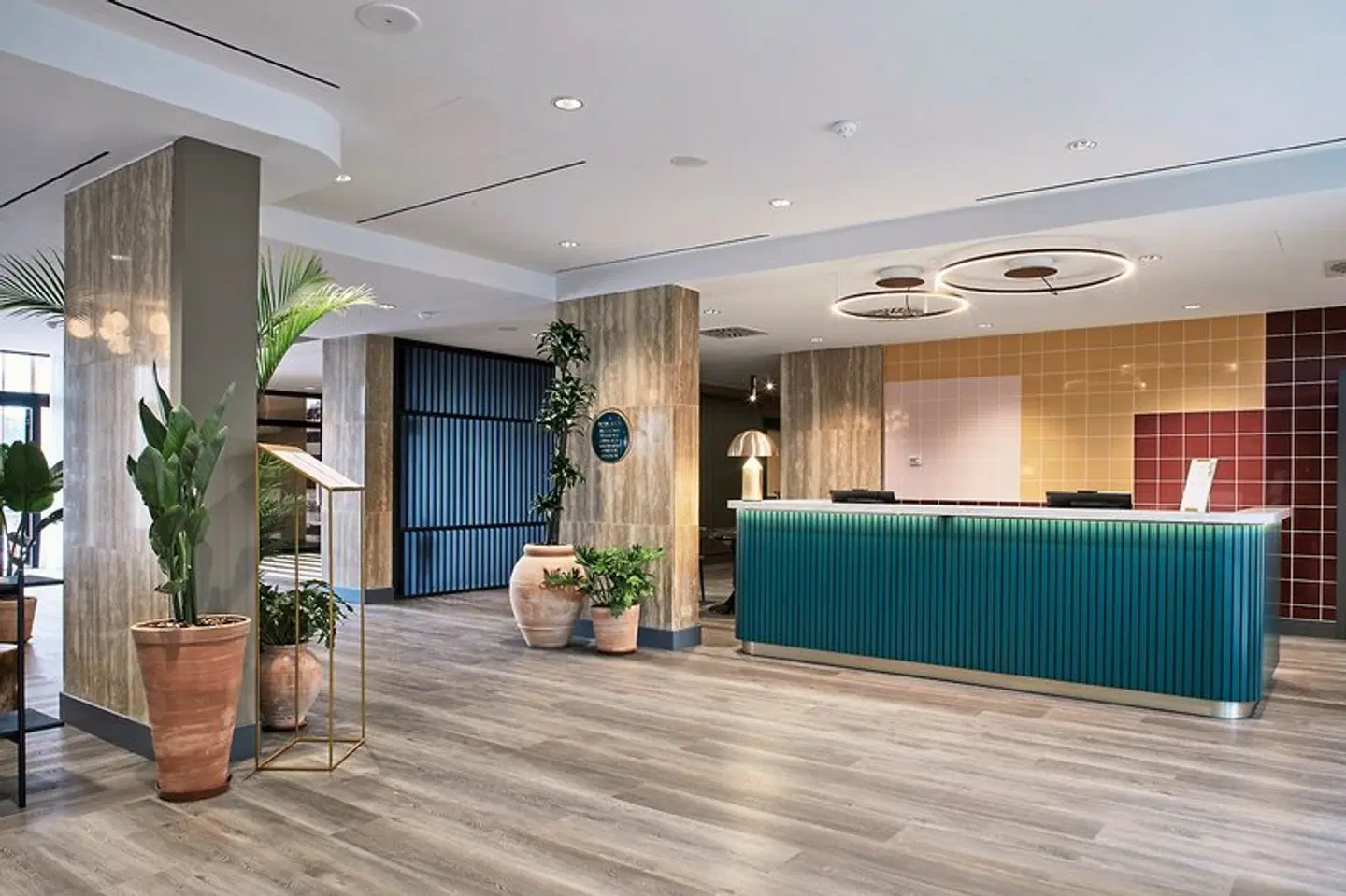 Hotel Villa Pamphili Roma LOUNGE_LOBBY