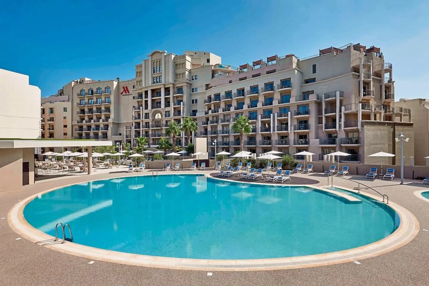 Malta Marriott Resort & Spa OUTDOOR_POOL