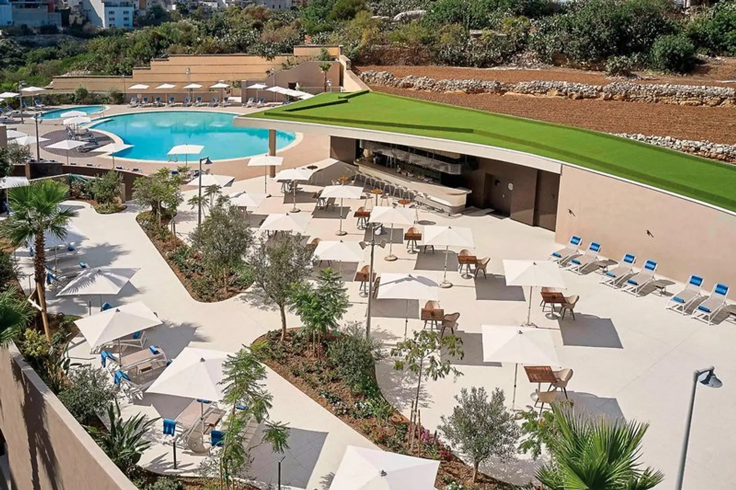 Malta Marriott Resort & Spa EXTERIOR