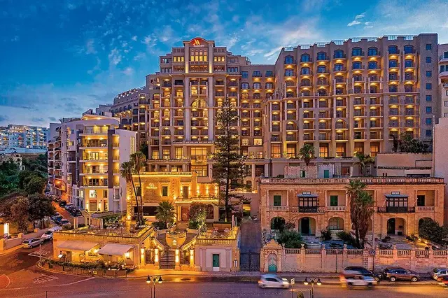 Malta Marriott Resort & Spa EXTERIOR