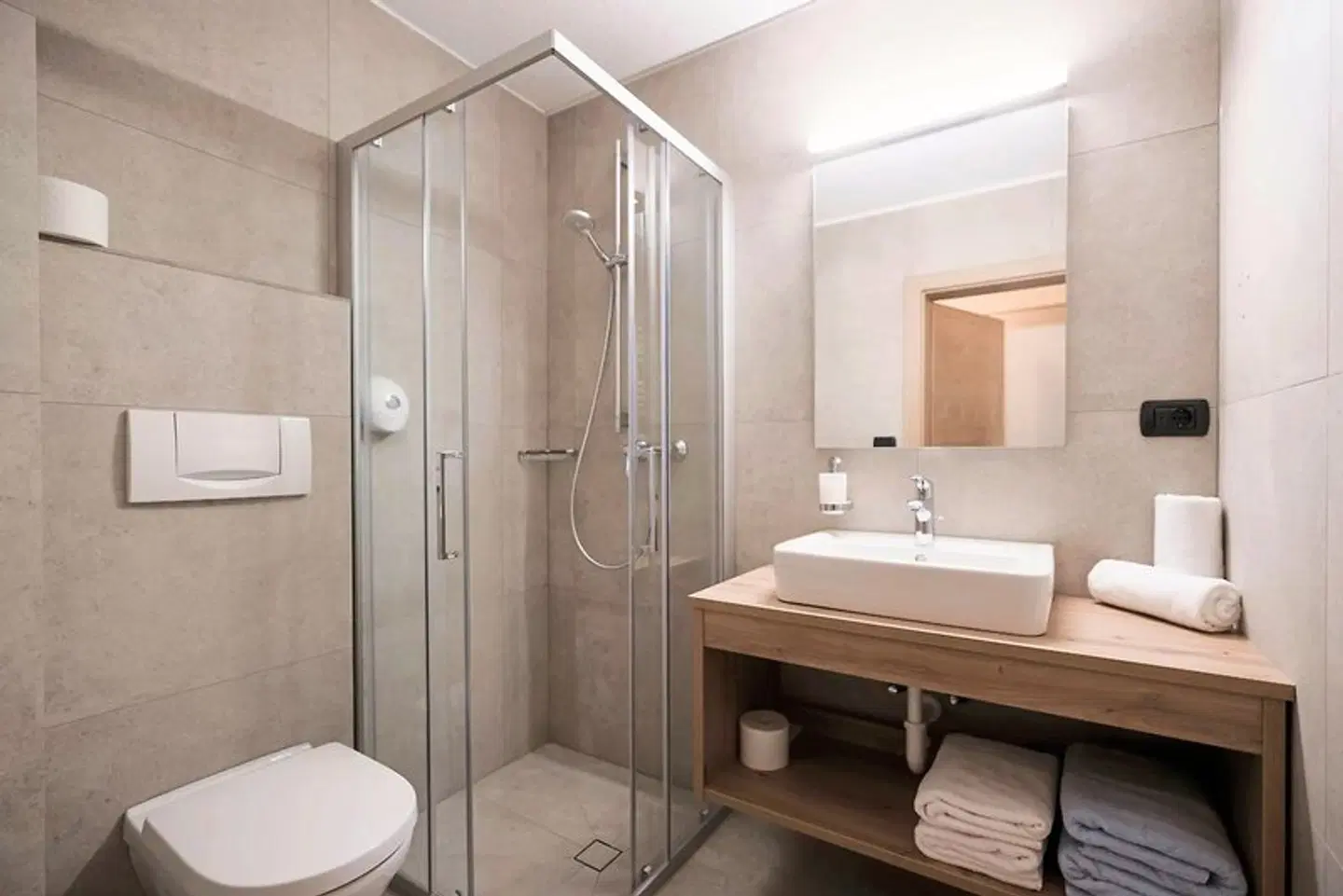 Hotel Adler Badezimmer