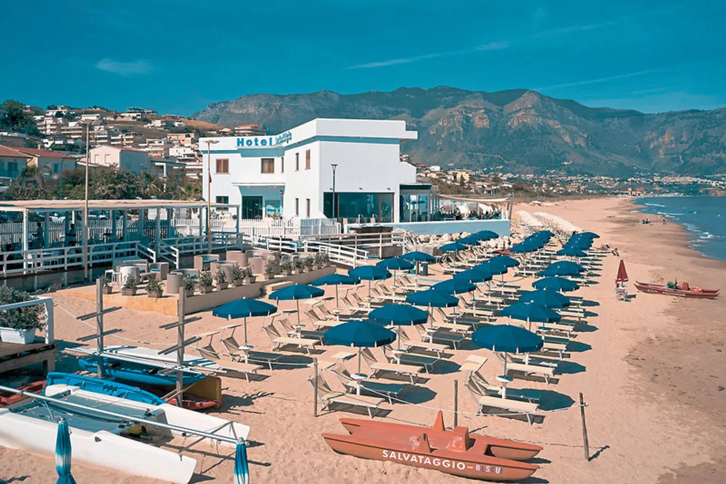 La Battigia OUTDOOR_POOL