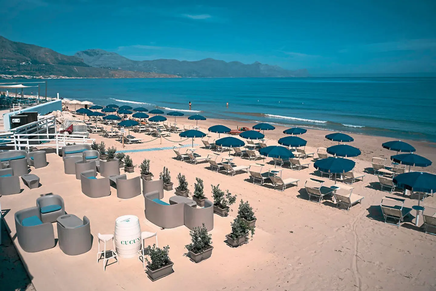 La Battigia Strand
