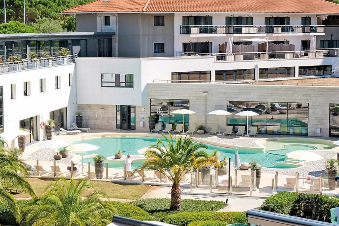 Thalazur Arcachon OUTDOOR_POOL