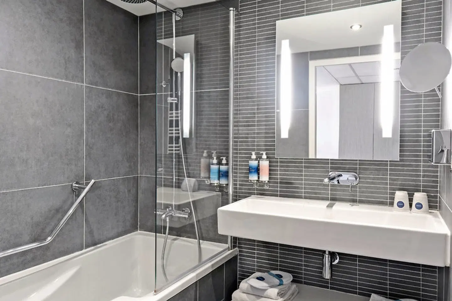 Thalazur Cabourg Badezimmer