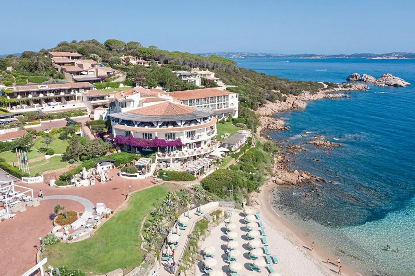 Club Hotel Baja Sardinia EXTERIOR