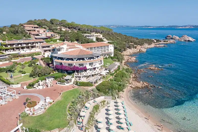 Club Hotel Baja Sardinia – Hotelfoto