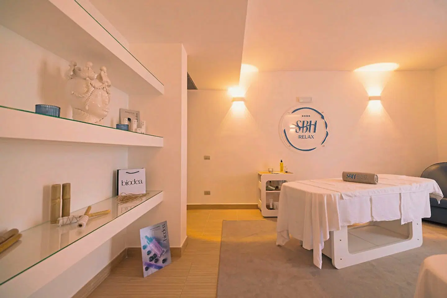 Selinunte Boutique Hotel Badezimmer