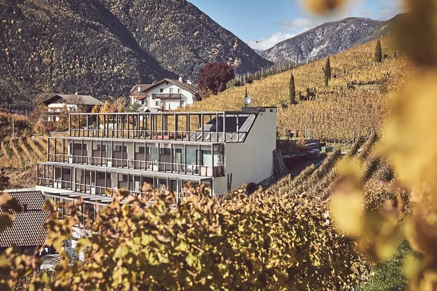 Haller Suites & AO Restaurant Terrasse
