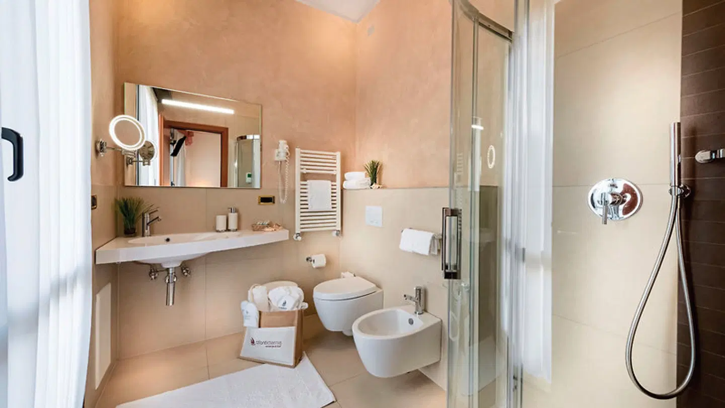 Atlantic Terme Natural Spa & Hotel Badezimmer