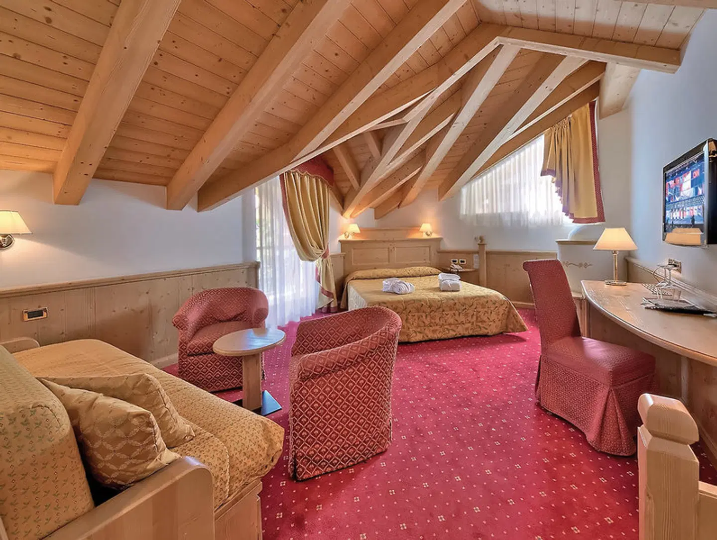 Sporthotel Rosatti LOUNGE_LOBBY