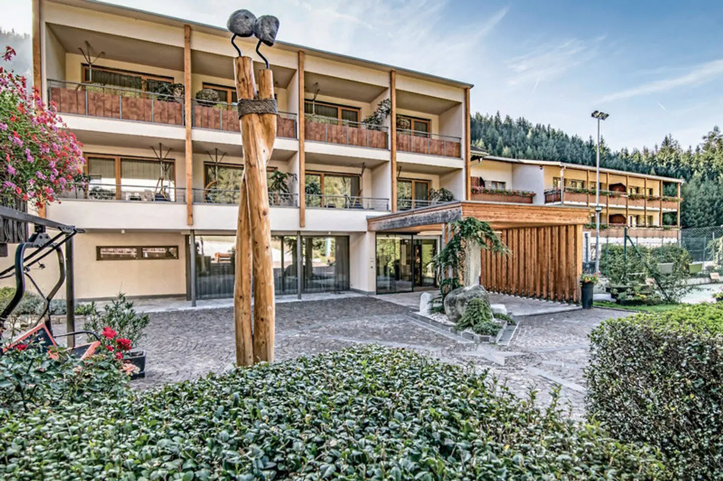 Sporthotel Zoll EXTERIOR
