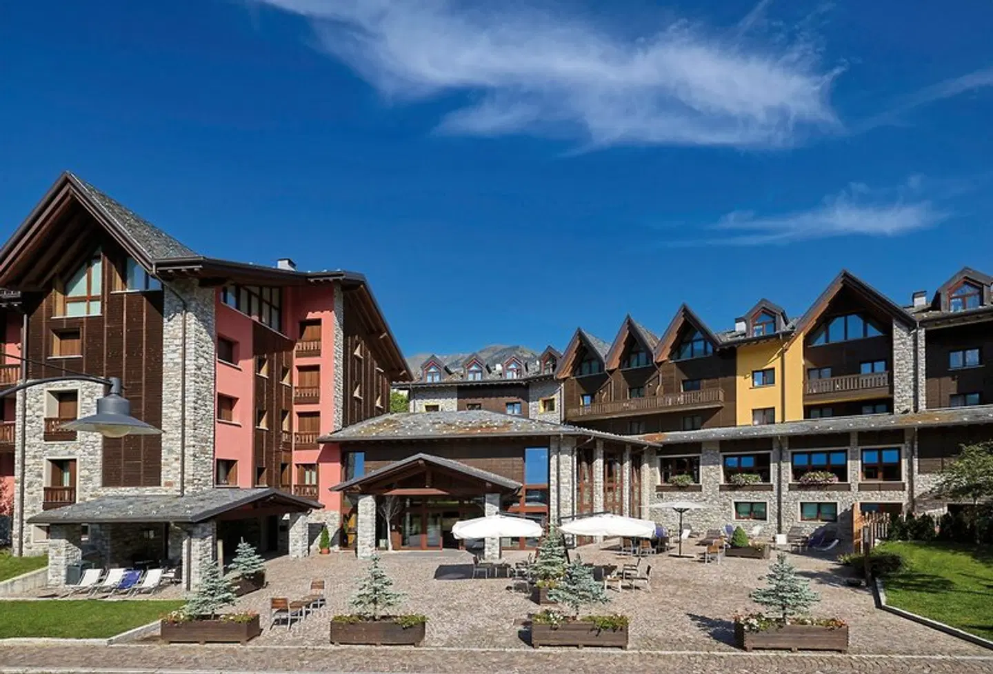 Blu Hotel Acquaseria EXTERIOR