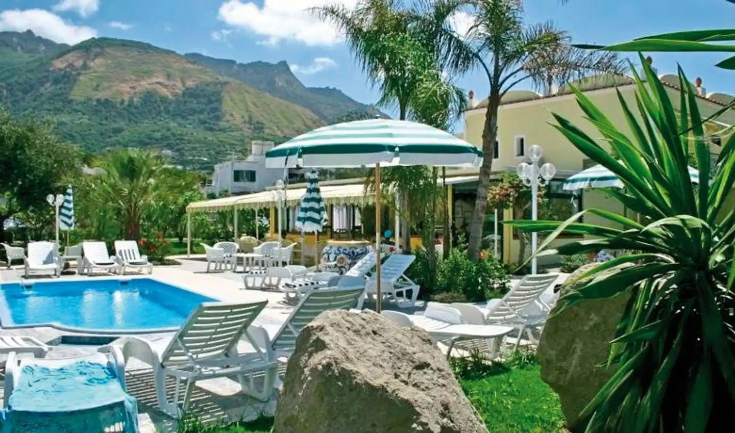 La Villarosa Terme Aussenansicht