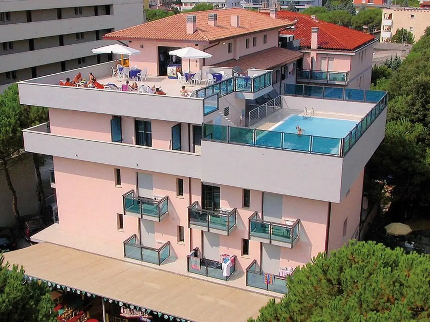 Hotel & Aparthotel Olimpia EXTERIOR