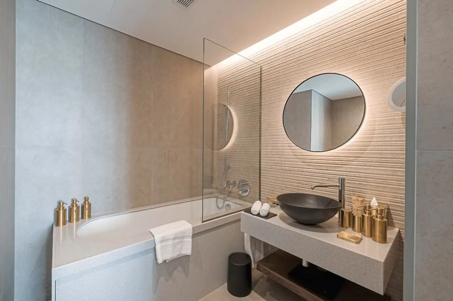 Verdala Wellness AX Privilege Badezimmer