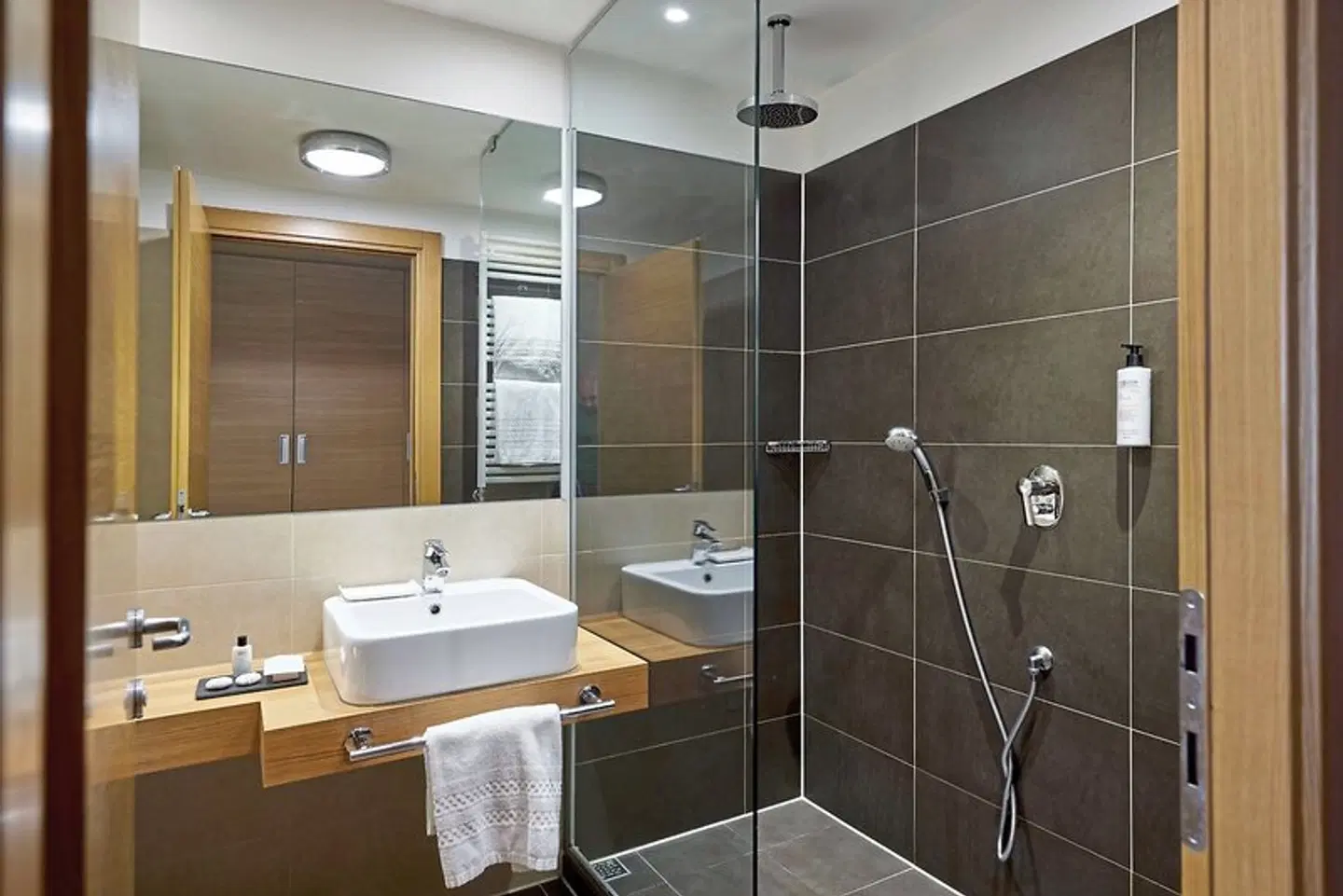 Blu Hotel Acquaseria Badezimmer