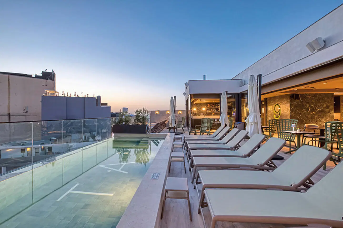 VITA Hotel & Rooftop Terrasse
