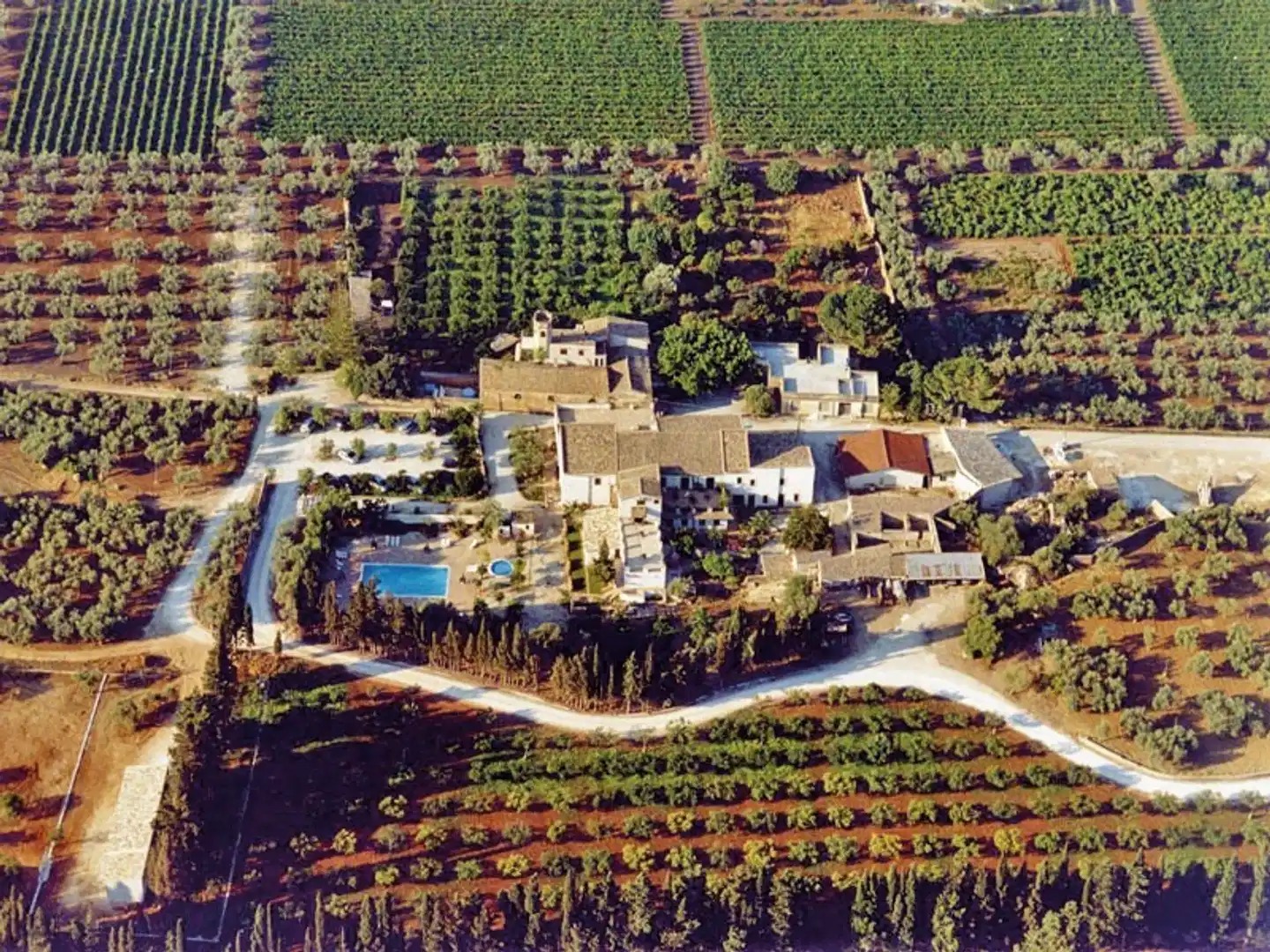 Agriturismo Case di Latomie Aussenansicht