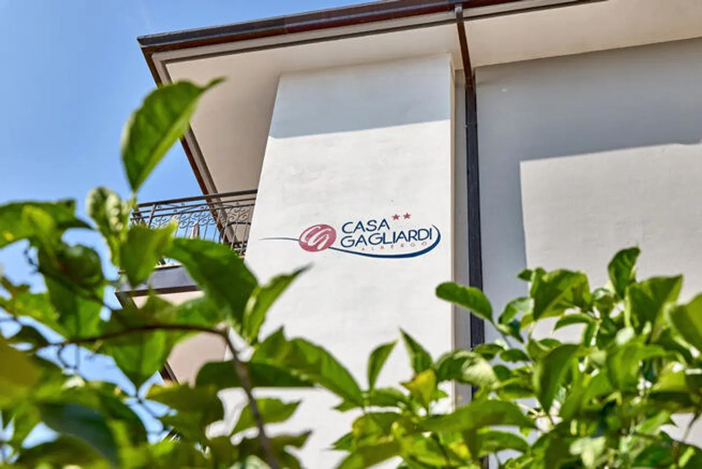 Casa Gagliardi Landkarte
