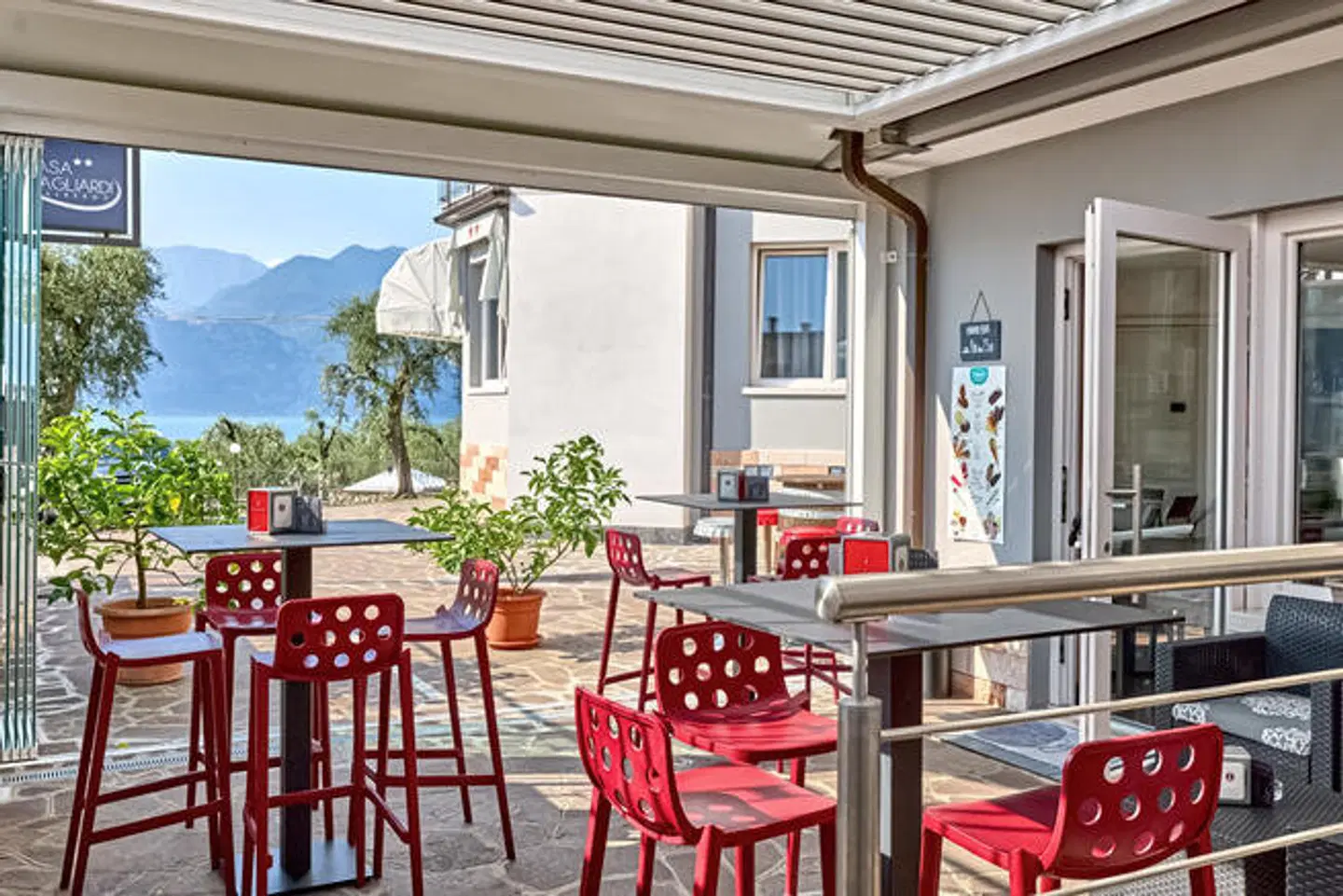 Casa Gagliardi Terrasse