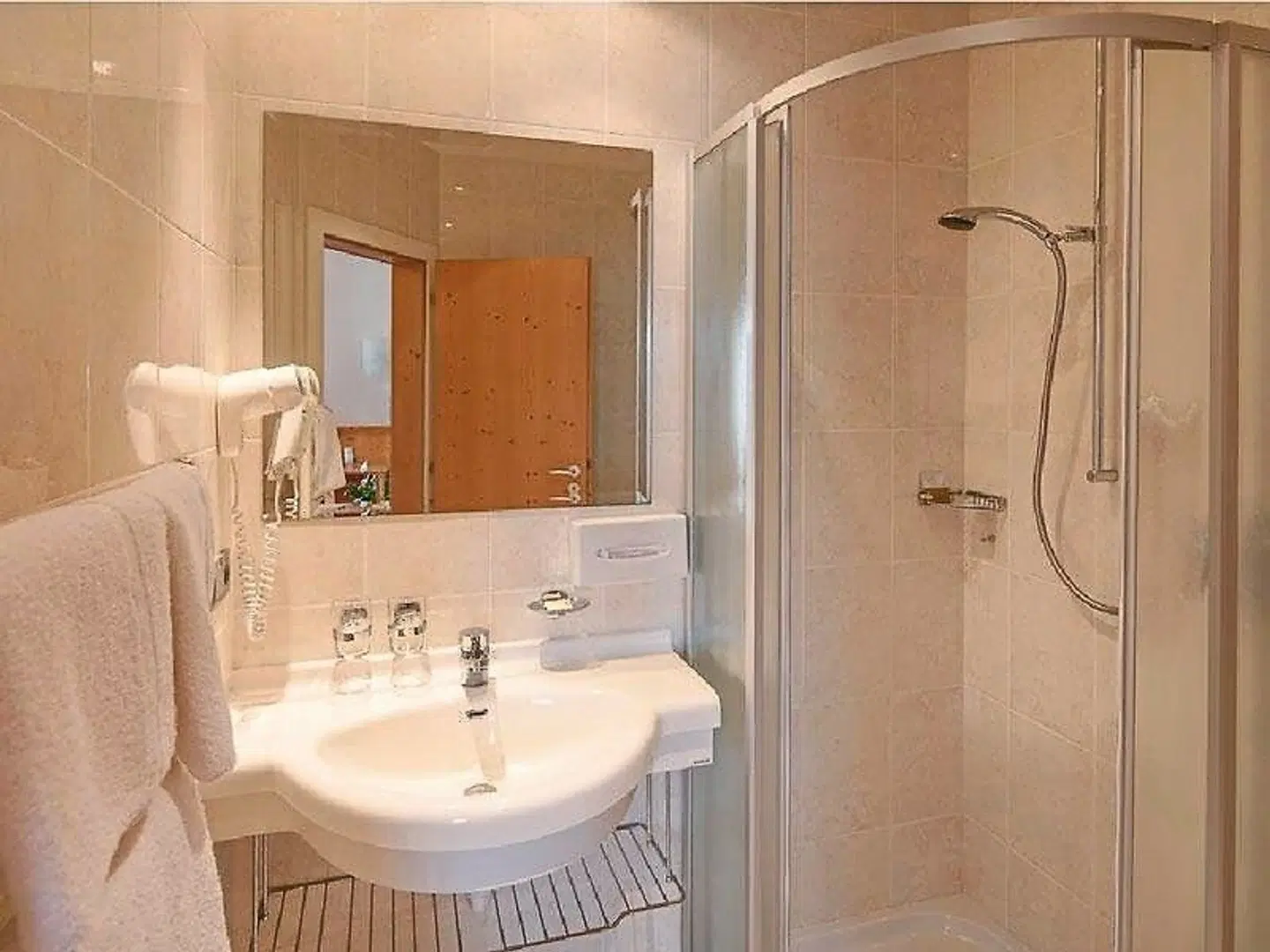 Vinumhotel Feldthurnerhof Badezimmer