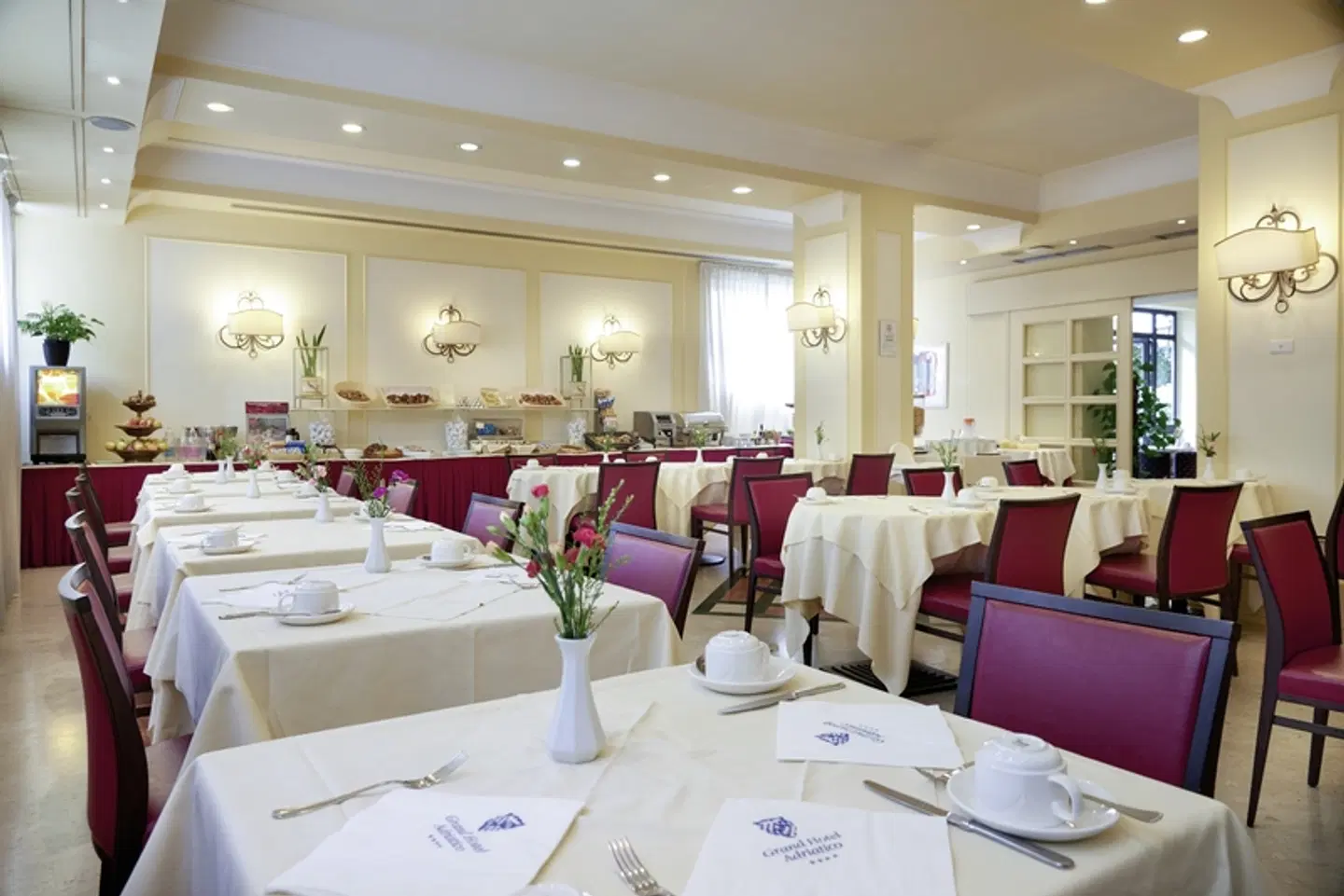 Grand Hotel Adriatico Restaurant