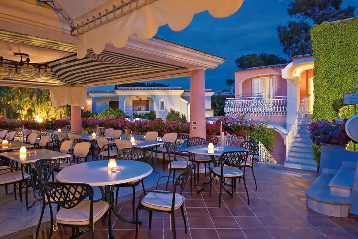 Hotel & Spa Continental Ischia Terrasse