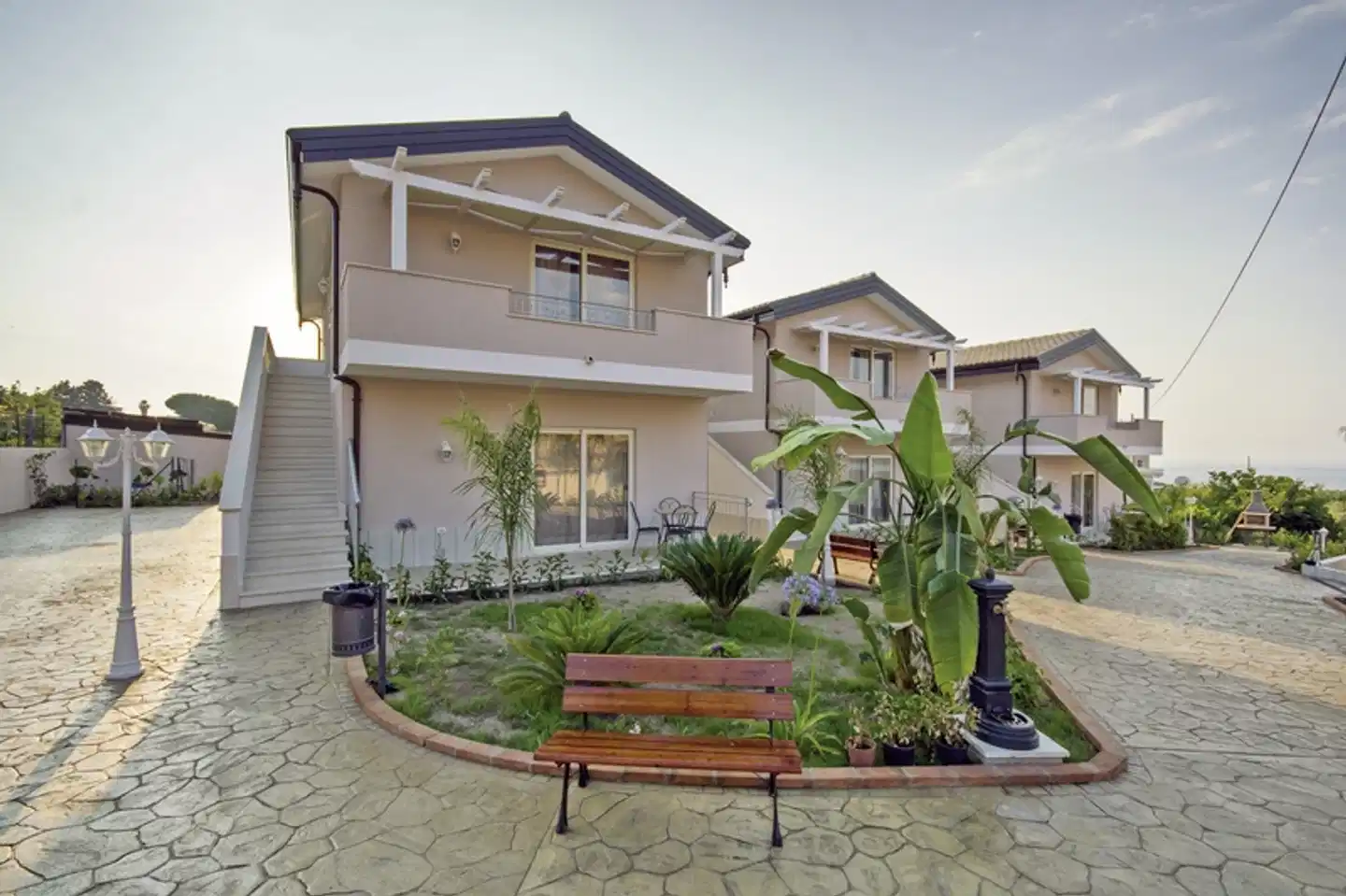 Residenza Borgo Italico Aussenansicht