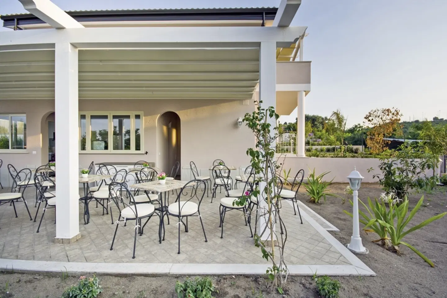 Residenza Borgo Italico Terrasse