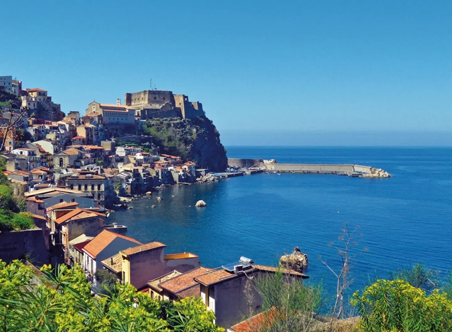 Standortrundreise Kalabrien LANDSCAPE